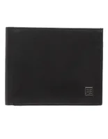 Cartera Perry Ellis piel negra