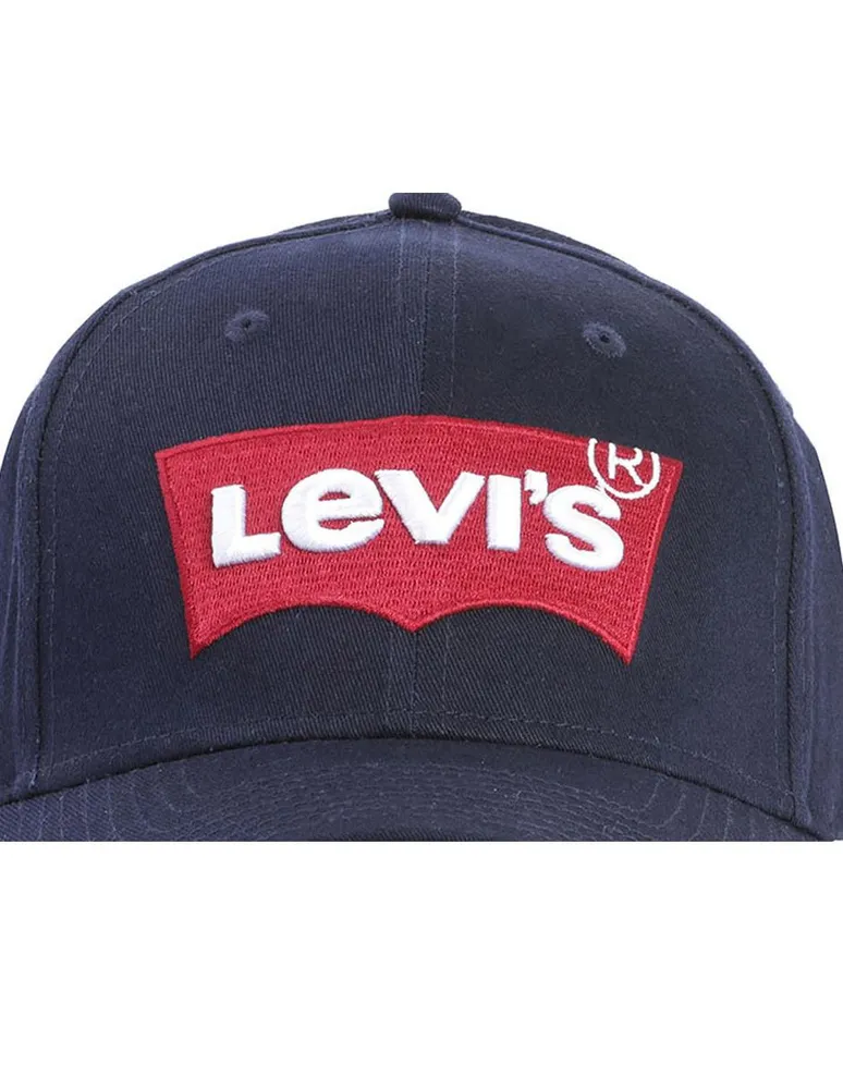 Gorra visera curva hebilla Levi's para hombre