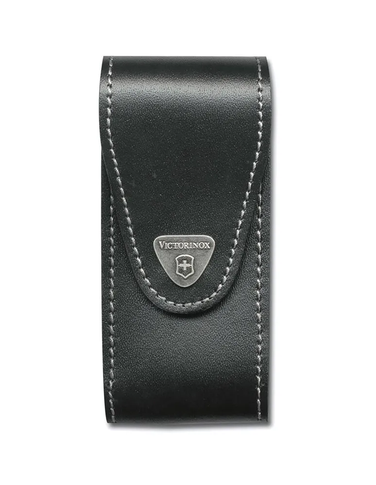 Funda para navaja Victorinox piel negra