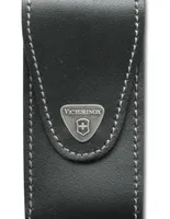 Funda para navaja Victorinox piel negra