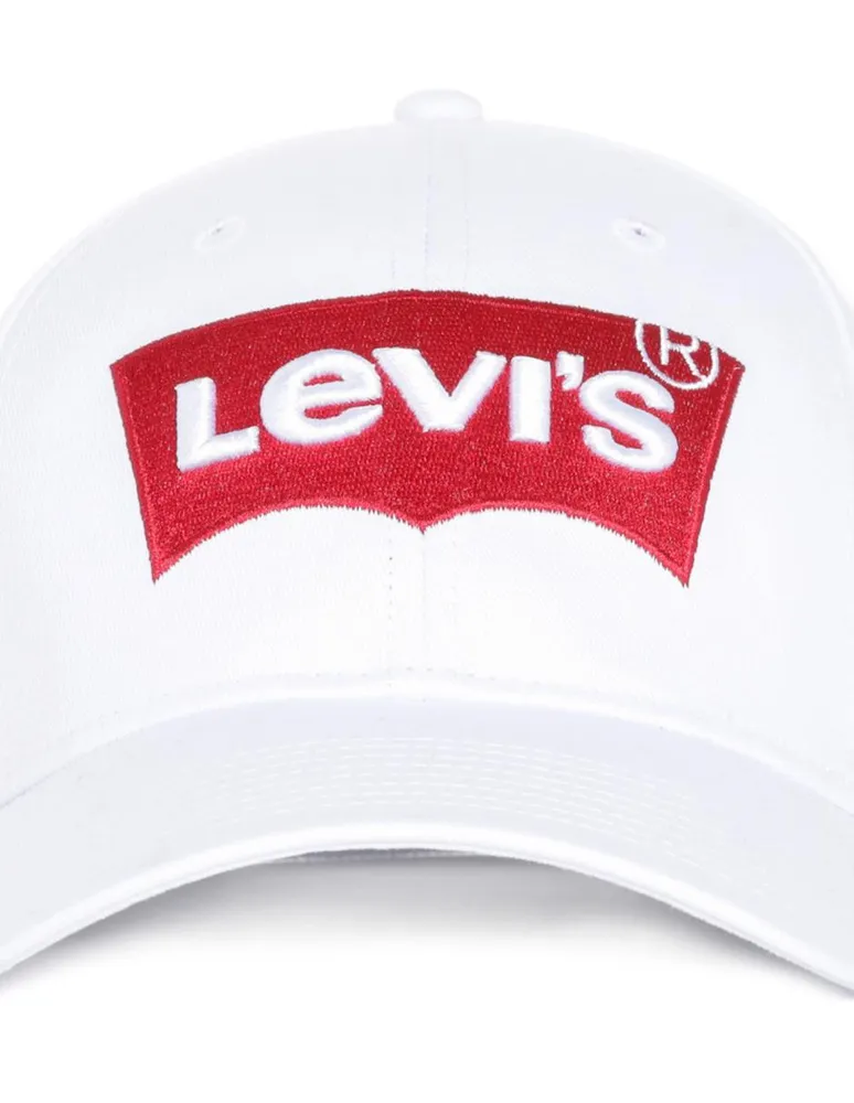 Gorra visera curva hebilla Levi's para hombre