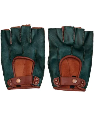 Guantes JBE piel verde