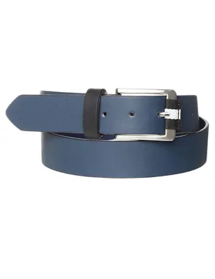 Cinturón JBE piel azul