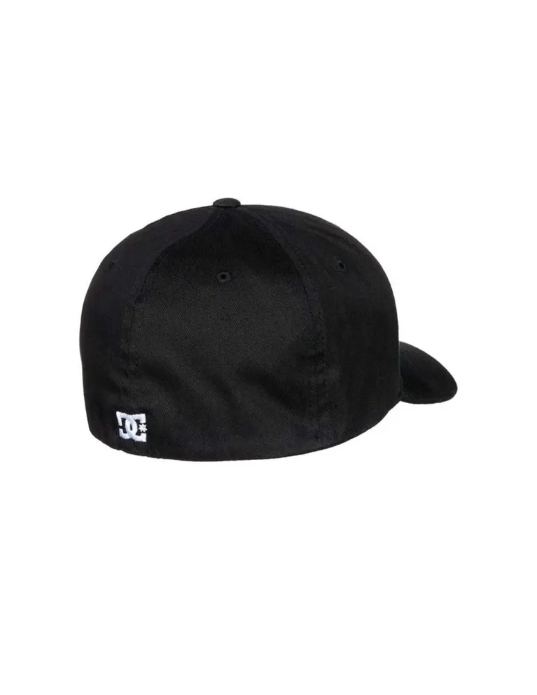 Gorra visera semicurva cerrada DC Shoes para hombre