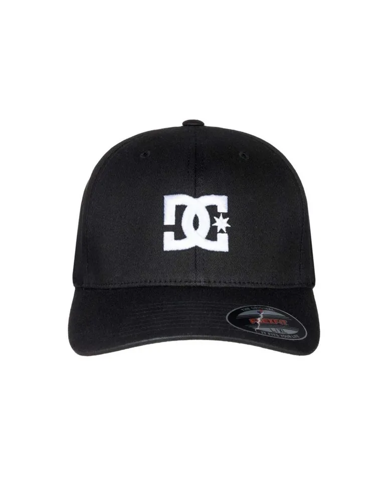 Gorra visera semicurva cerrada DC Shoes para hombre