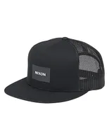 Gorra visera plana snapback Nixon adulto