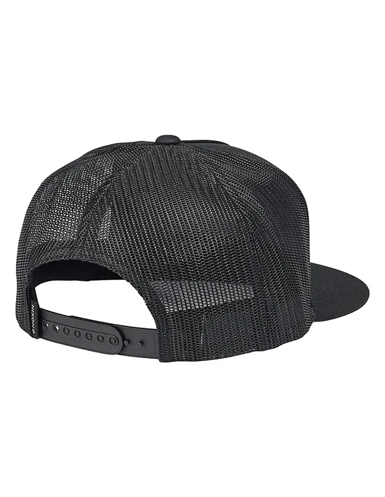 Gorra visera plana snapback Nixon adulto