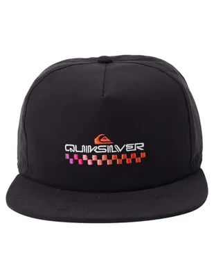 Gorra visera plana snapback Quiksilver adulto