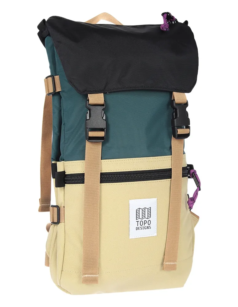 Mochila escolar Topo Designs Hemp Botanic Green para hombre