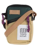 Mochila bandolera Topo Designs Hemp Botanic Green para hombre