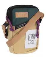 Mochila bandolera Topo Designs Hemp Botanic Green para hombre