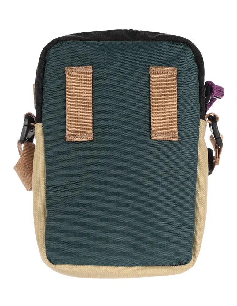 Mochila bandolera Topo Designs Hemp Botanic Green para hombre