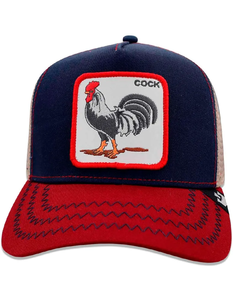 Gorra visera curva snapback Goorin Bros para hombre