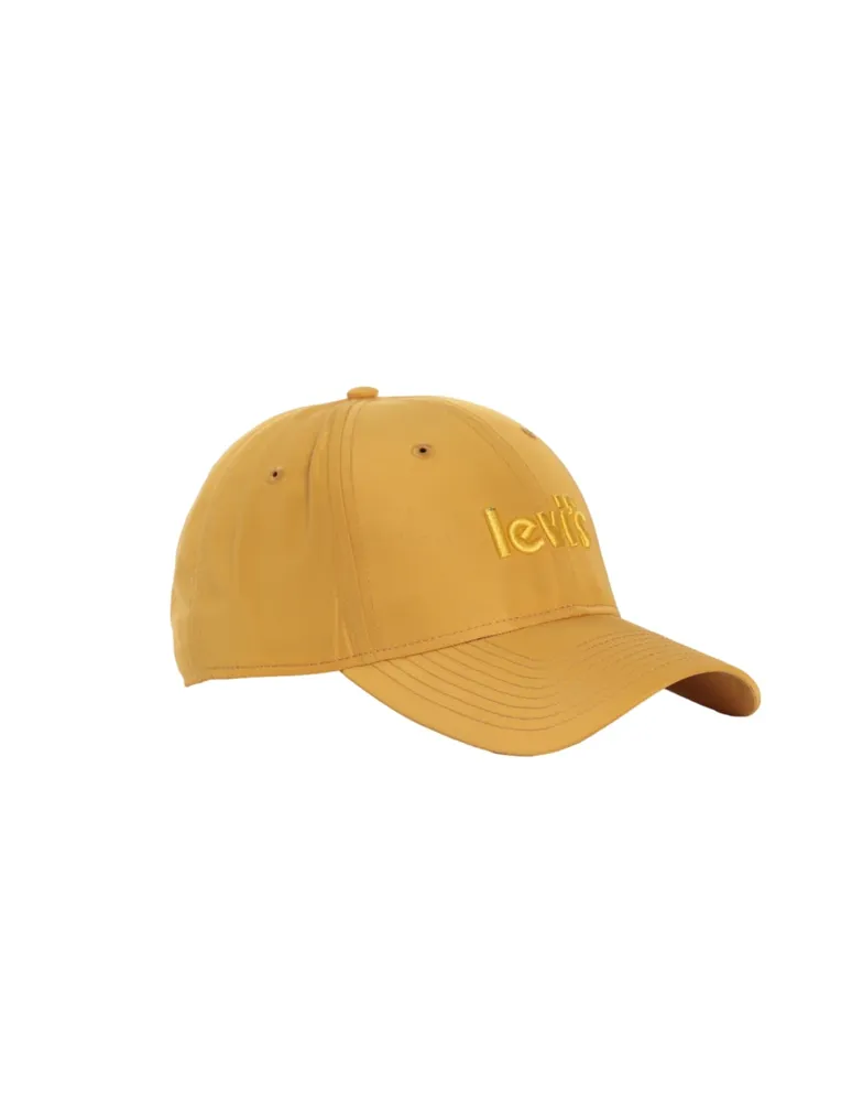 Gorra visera curva broche Levi's para hombre