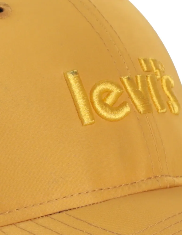 Gorra visera curva broche Levi's para hombre