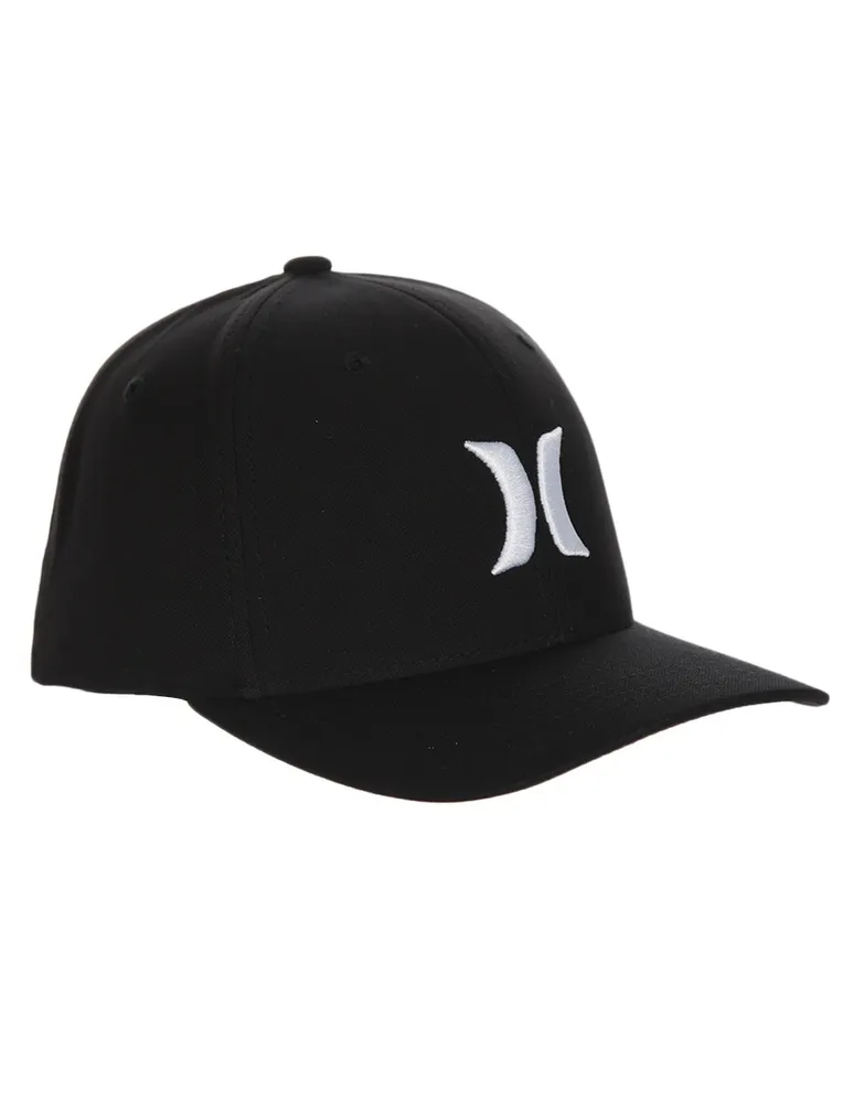 Gorra visera curva cerrada Hurley para hombre