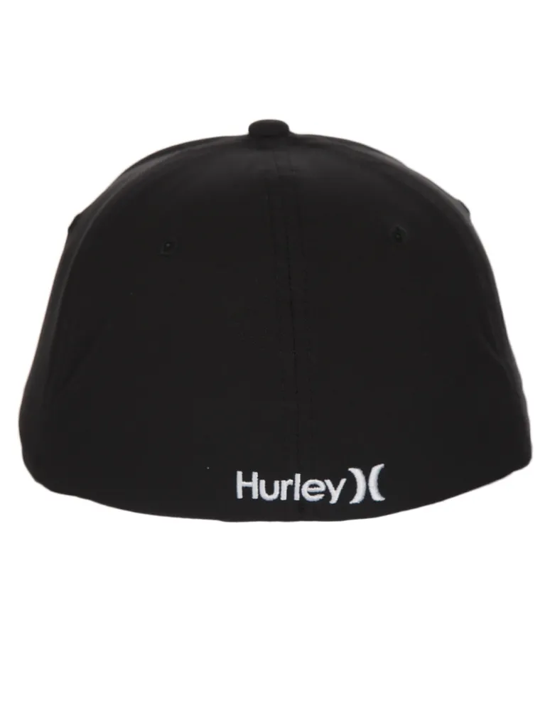 Gorra visera curva cerrada Hurley para hombre