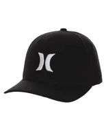 Gorra visera curva cerrada Hurley para hombre