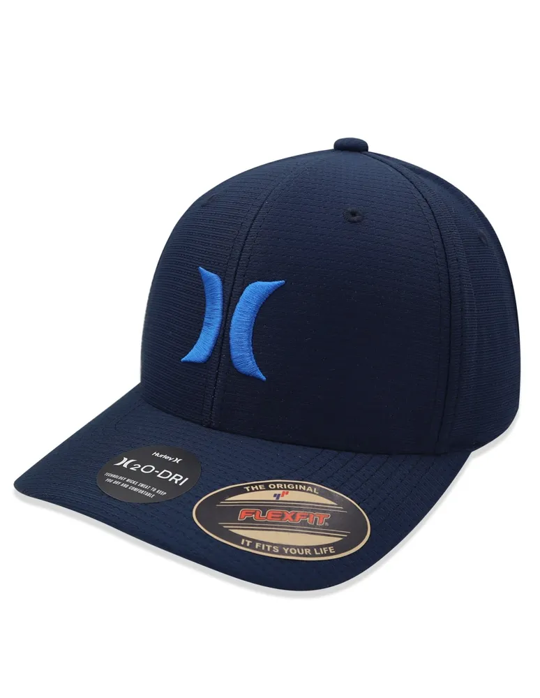 Gorra visera curva cerrada Hurely adulto