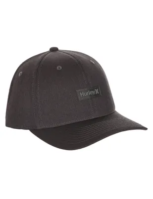 Gorra visera semicurva cerrada Hurely para hombre