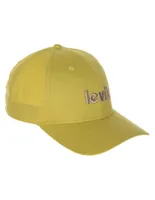 Gorra visera semicurva broche Levi's Beisbolera para hombre