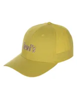 Gorra visera semicurva broche Levi's Beisbolera para hombre