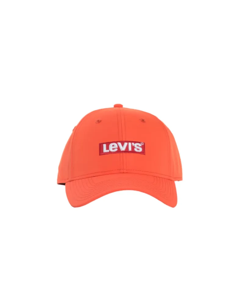 Gorra visera curva broche Levi's para hombre