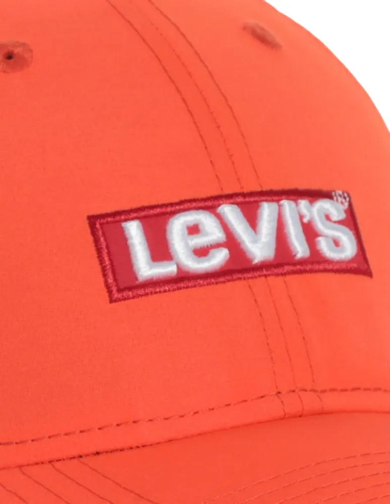 Gorra visera curva broche Levi's para hombre