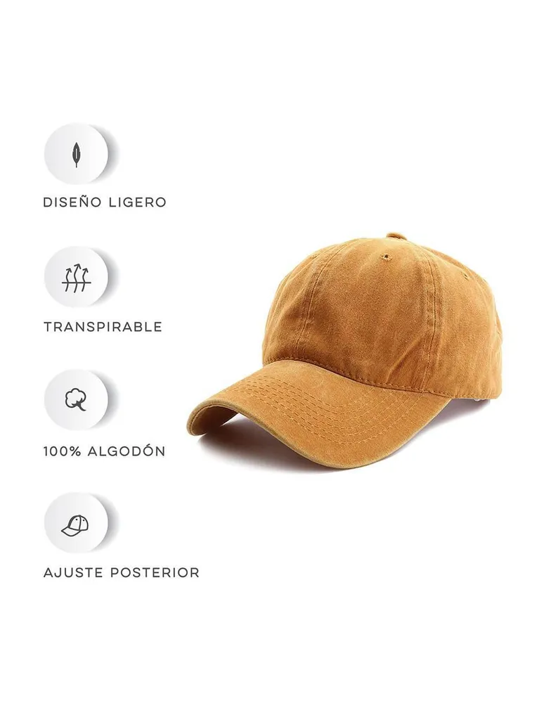 Gorra visera curva broche Vedicci adulto