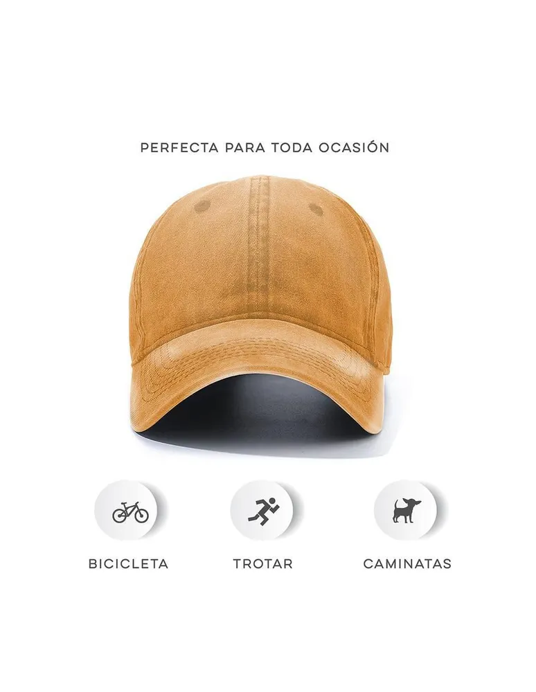 Gorra visera curva broche Vedicci adulto