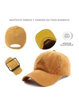 Gorra visera curva broche Vedicci adulto