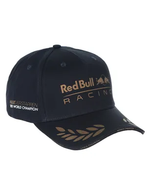 Gorra visera curva snapback Red Bull para hombre