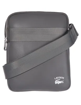 Bolso Lacoste de piel para hombre