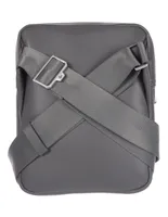 Bolso Lacoste de piel para hombre