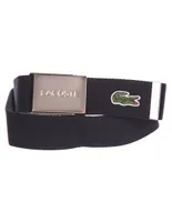 Cinturón Lacoste para hombre