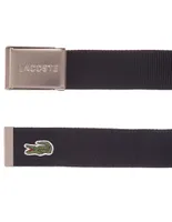 Cinturón Lacoste para hombre