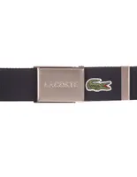 Cinturón Lacoste para hombre