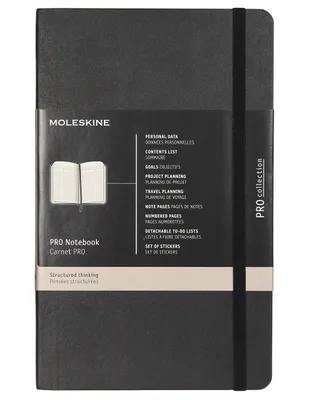 Cuaderno Moleskine rayada