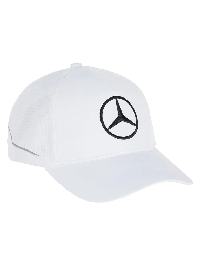 Gorra visera curva velcro Mercedes GP AMG Petronas Formula One Team para hombre