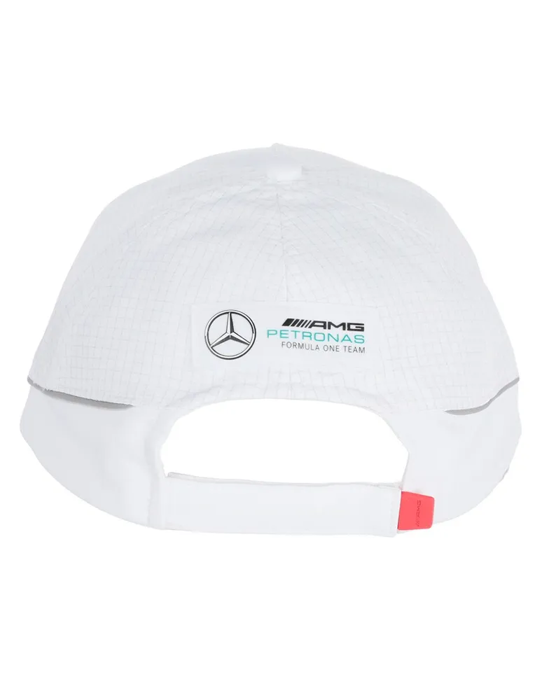 Gorra visera curva velcro Mercedes GP AMG Petronas Formula One Team para hombre