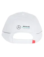 Gorra visera curva velcro Mercedes GP AMG Petronas Formula One Team para hombre