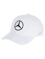 Gorra visera curva velcro Mercedes GP AMG Petronas Formula One Team para hombre