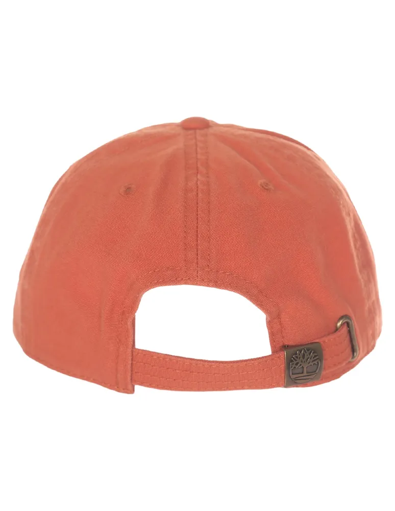 Gorra visera curva hebilla Timberland para hombre