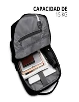 Mochila escolar Lab.G impermeable unisex