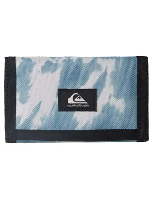 Cartera Quiksilver con velcro para hombre