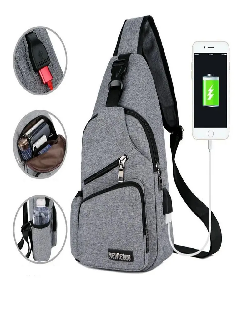 Bolsa messenger Lab. G para hombre