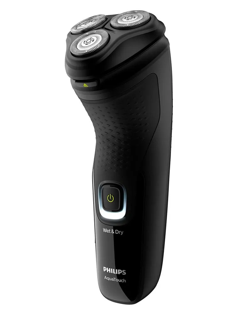 Rasuradora Philips Aqua Touch Shaver 1000 negra