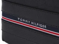 Cartera Tommy Hilfiger piel negra logotipo