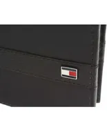 Cartera Tommy Hilfiger piel negra