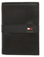 Cartera Tommy Hilfiger piel negra